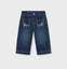 Mayoral-Denim Pants With Pockets-Dark
