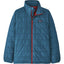 Patagonia - Boys' Nano Puff® Jacket -  Wavy Blue