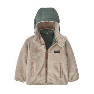 Patagonia - Baby Reversible Tribbles Hoody -Superior Blue