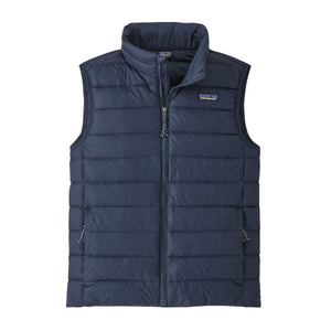 Patagonia - Kids' Down Sweater Vest-New Navy