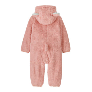 Patagonia - Baby Furry Friends Fleece Bunting-Mallow Pink