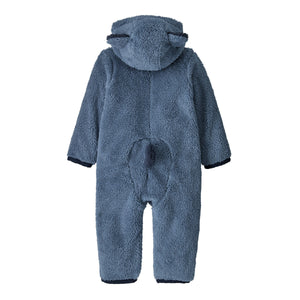 Patagonia - Baby Furry Friends Fleece Bunting-Utility Blue