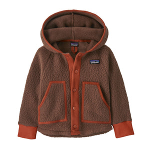 Patagonia - Baby Retro Pile Fleece Jacket-Molasses Brown