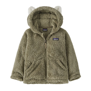 Patagonia - Baby Furry Friends Hoody - Garden Green