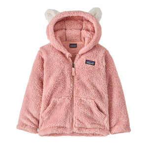 Patagonia - Baby Furry Friends Hoody -Mallow Pink