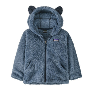 Patagonia - Baby Furry Friends Hoody -Utility Blue