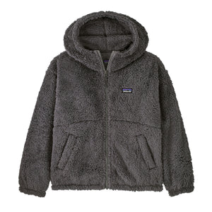 Patagonia - Kids' Los Gatos Fleece Hoody-Forge Grey