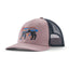 Patagonia - Kids Trucker Hat -Fitz Roy Lynx: Stormy Mauve