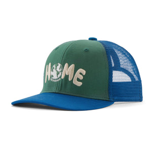 Patagonia - Kids Trucker Hat -Homegrown: Conifer Green