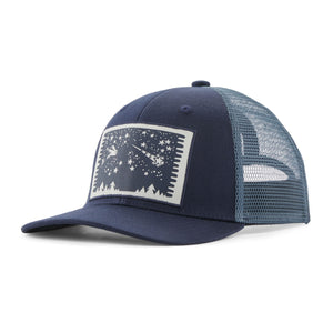 Patagonia - Kids Trucker Hat -Silent Flight: New Navy