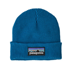 Patagonia -Kids' Logo Beanie- P-6 Logo: Endless Blue