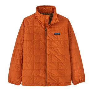 Patagonia - Boys' Nano Puff® Jacket - Redtail Rust