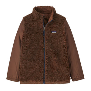 Patagonia - Kids 4-in-1 Everyday Jacket -Molasses Brown