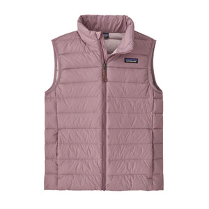 Patagonia - Kids' Down Sweater Vest-Stormy Mauve