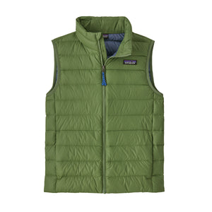 Patagonia - Kids' Down Sweater Vest-Terrain Green