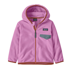 Patagonia - Baby Micro D Snap-T Jacket -Brisk Purple