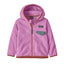 Patagonia - Baby Micro D Snap-T Jacket -Brisk Purple