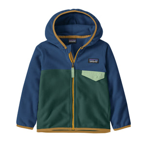 Patagonia - Baby Micro D Snap-T Jacket -Cascade Green