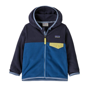 Patagonia - Baby Micro D Snap-T Jacket -Clement Blue
