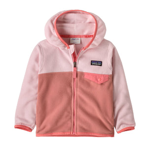 Patagonia - Baby Micro D Snap-T Jacket -Moment Pink