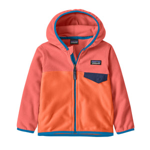 Patagonia - Baby Micro D Snap-T Jacket -Orange Peel