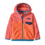Patagonia - Baby Micro D Snap-T Jacket -Orange Peel