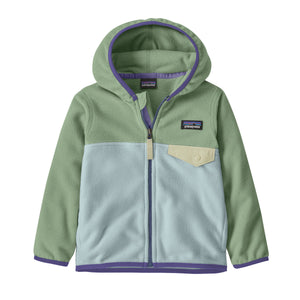 Patagonia - Baby Micro D Snap-T Jacket -Virtually Blue