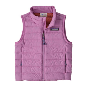 Patagonia - Baby Down Sweater Vest - Brisk Purple