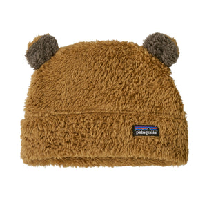 Patagonia - Baby Furry Friends Hat -Nest Brown