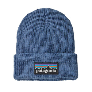 Patagonia -Baby Logo Beanie- P-6 Logo-Barnacle Blue