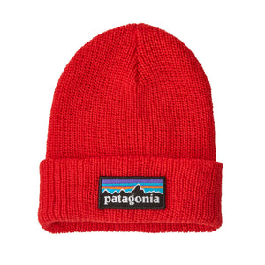 Patagonia -Baby Logo Beanie-P-6 Logo:Sizzle Red