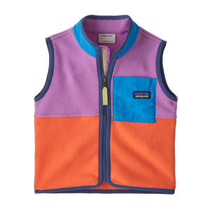 Patagonia -Baby Synch Vest-Brisk Purple
