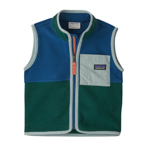 Patagonia -Baby Synch Vest-Clement Blue