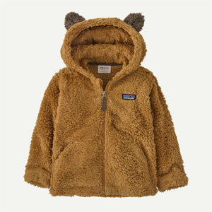 Patagonia - Baby Furry Friends Hoody -Nest Brown
