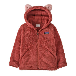 Patagonia - Baby Furry Friends Hoody -Potters Red