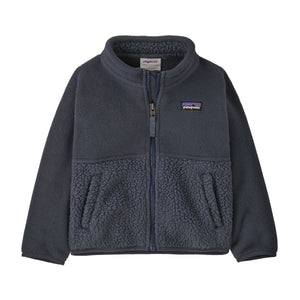 Patagonia - Baby Cozy Fluff Jacket-Smolder Blue