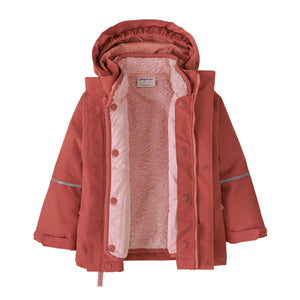 Patagonia - Baby All Seasons 3-in-1 Jacket-Potters Red