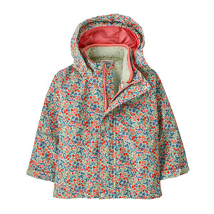 Patagonia - Baby All Seasons 3-in-1 Jacket-Tiny World:Lichen Green