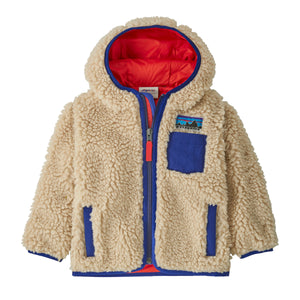 Patagonia - Baby Retro X Hoody-Dark Natural