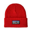 Patagonia -Kids' Logo Beanie-P-6:Sizzle Red