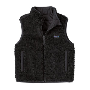 Patagonia - Kids Reversible Ready Freddy Vest-Ink Black