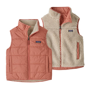 Patagonia - Kids Reversible Ready Freddy Vest-Moment Pink