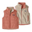 Patagonia - Kids Reversible Ready Freddy Vest-Moment Pink