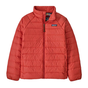 Patagonia - Kids' Down Sweater-Amanita Red