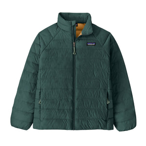 Patagonia - Kids' Down Sweater-Cascade Green