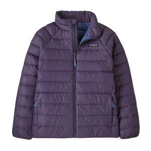 Patagonia - Kids' Down Sweater-Plummet Purple