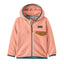 Patagonia - Baby Micro D Snap-T Jacket -Sunlit Pink