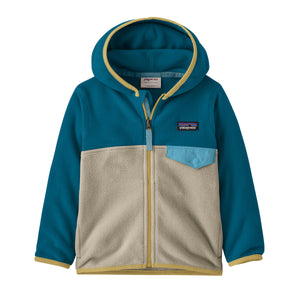 Patagonia - Baby Micro D Snap-T Jacket -Weathered Stone
