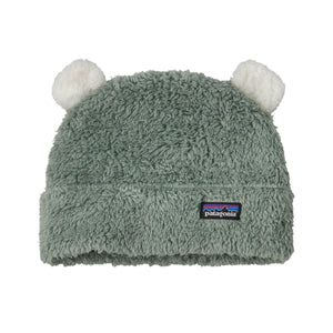 Patagonia - Baby Furry Friends Hat -Cover Green