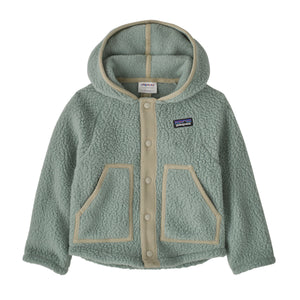 Patagonia - Baby Retro Pile Fleece Jacket-Cover Green